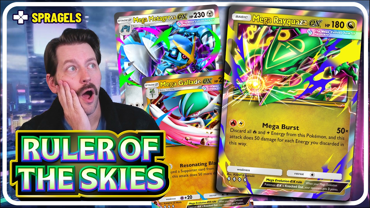 DRAGON META INCOMING!! New Set Pok&eacute;mon TCG Pocket: Ruler of the Skies