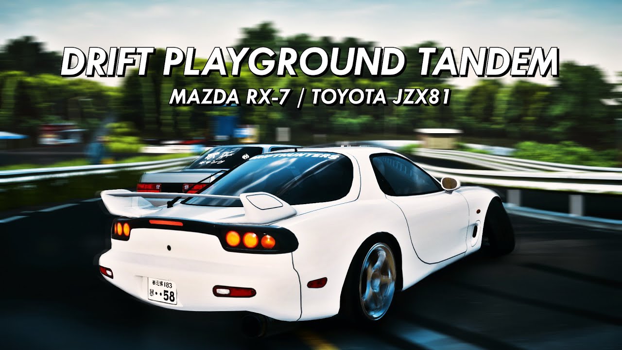 Drift Playground | Tandem Drifting | CarX Drift Racing Online