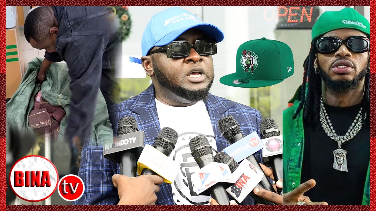 MWIJAKU AFUNGUKA MAZITO KUHUSU KOFIA YA DIAMOND/ PLATINUM SIO MTOTO WA BABA  LEVO.