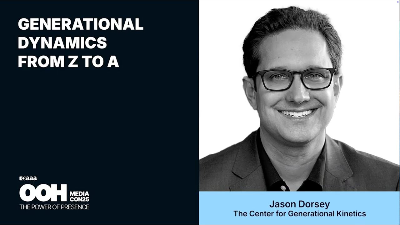 Generational Dynamics from Z to A with Jason Dorsey