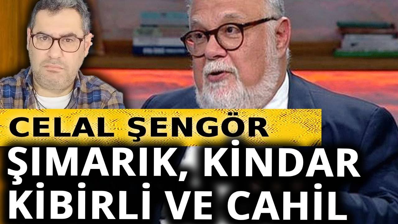 Celal Şengör kantarın topuzunu kaçırdı