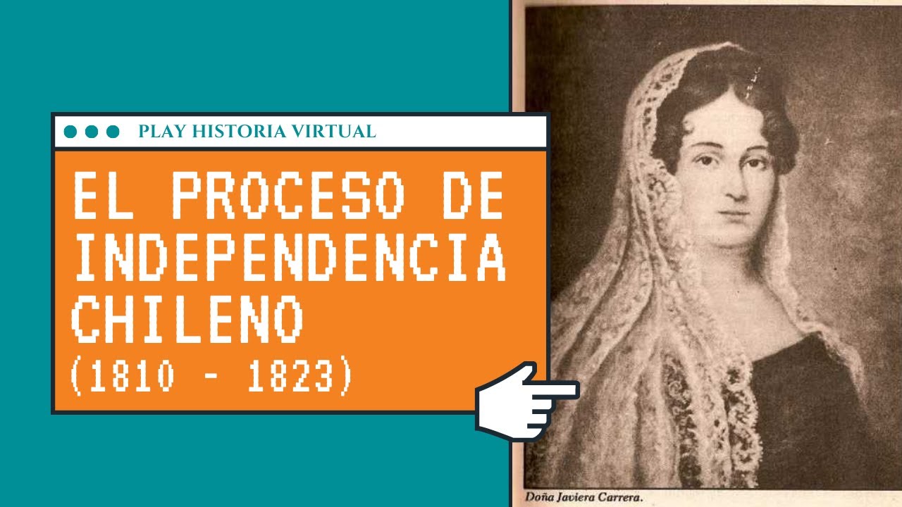 Historia de Chile - Proceso de Independencia de América y Chile 1810 1823 4K