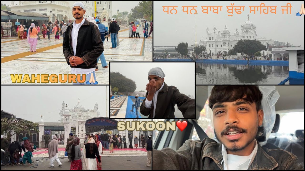 New year di starting Gurdwara sahib to || SAHIL_DEEP_BHATTI