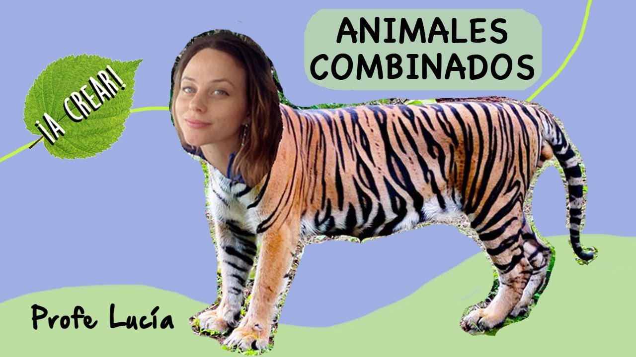 Clase de Plástica: El cuento de Gatopato y los animales combinados