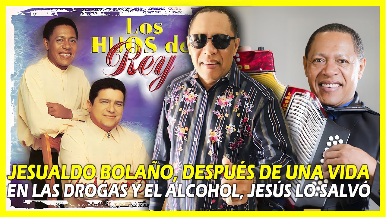 JESUALDO BOLAÑOS ESTUVO PERDIDO EN LAS DR0GAS Y EL ALCOHOL, PERO JESÚS LO SALVÓ DE ALLÍ