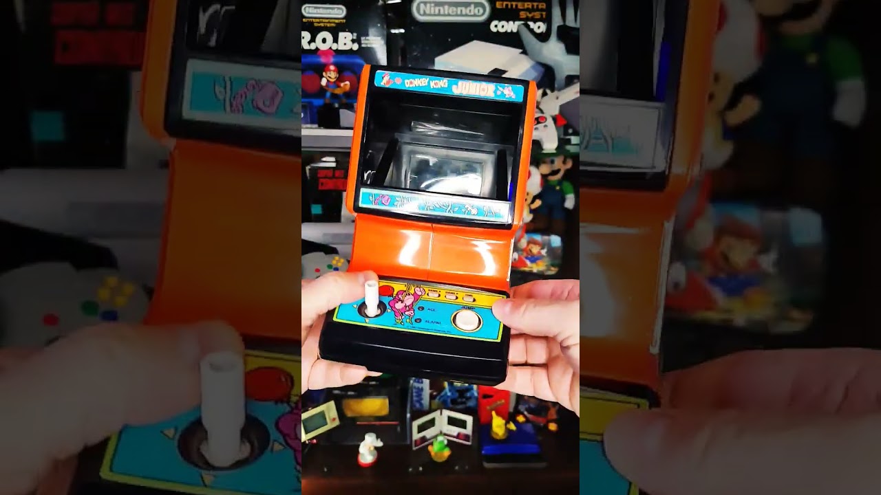 Game and Watch Donkey Kong Junior Coleco