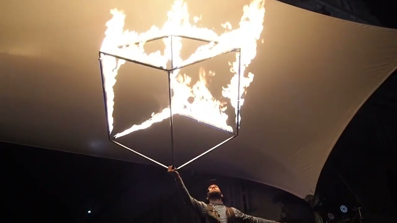 Mystica Hamelon - Feuershow Chudadlo - 4.03.2023