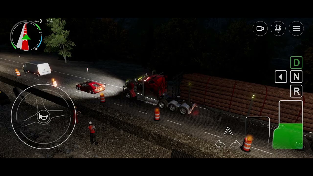 TRUCK SIMULATOR BIG RICE @DARKTRUCKSIMULATOR 