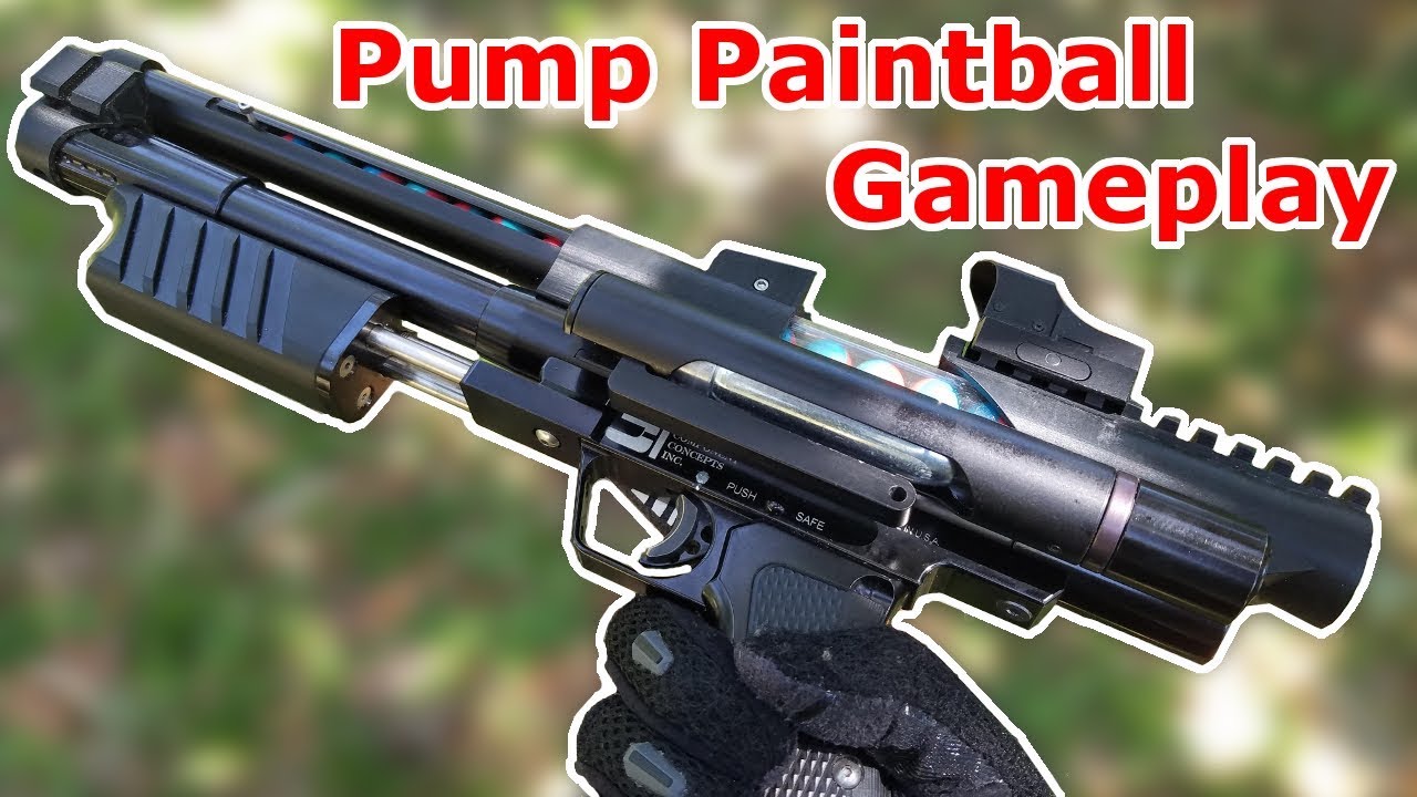CCI Phantom Eliminations - Pump Paintball Gameplay at BFO