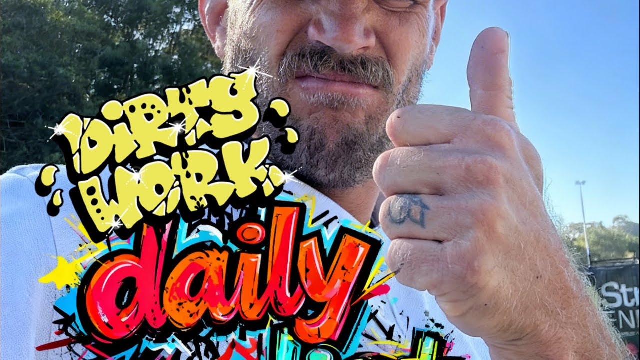 DAILY DIRT - EXERCISE IS MEDS