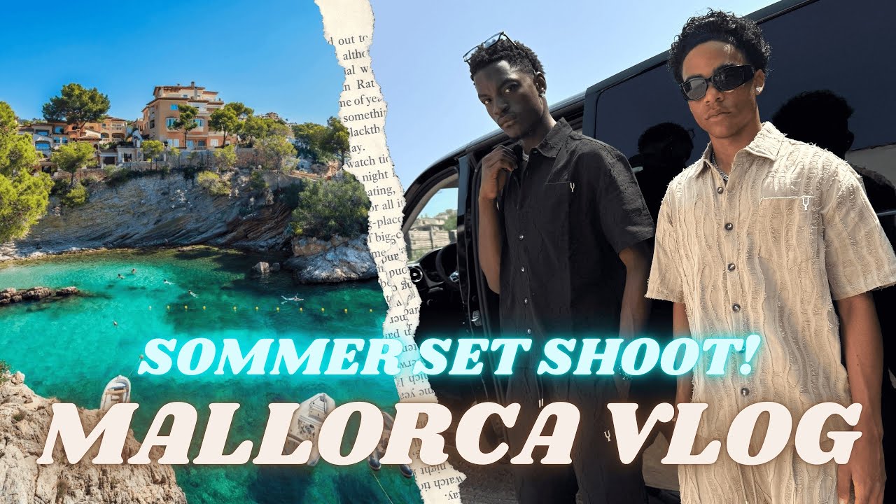 MÜSSEN WIR DAS SHOOTING ABBRECHEN ?! (MALLORCA VLOG P.1)