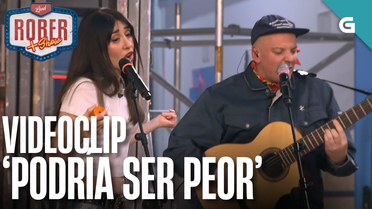 CARLANGAS e NATALIA FERVIU - 'Podría ser peor' | LAND ROBER + SHOW