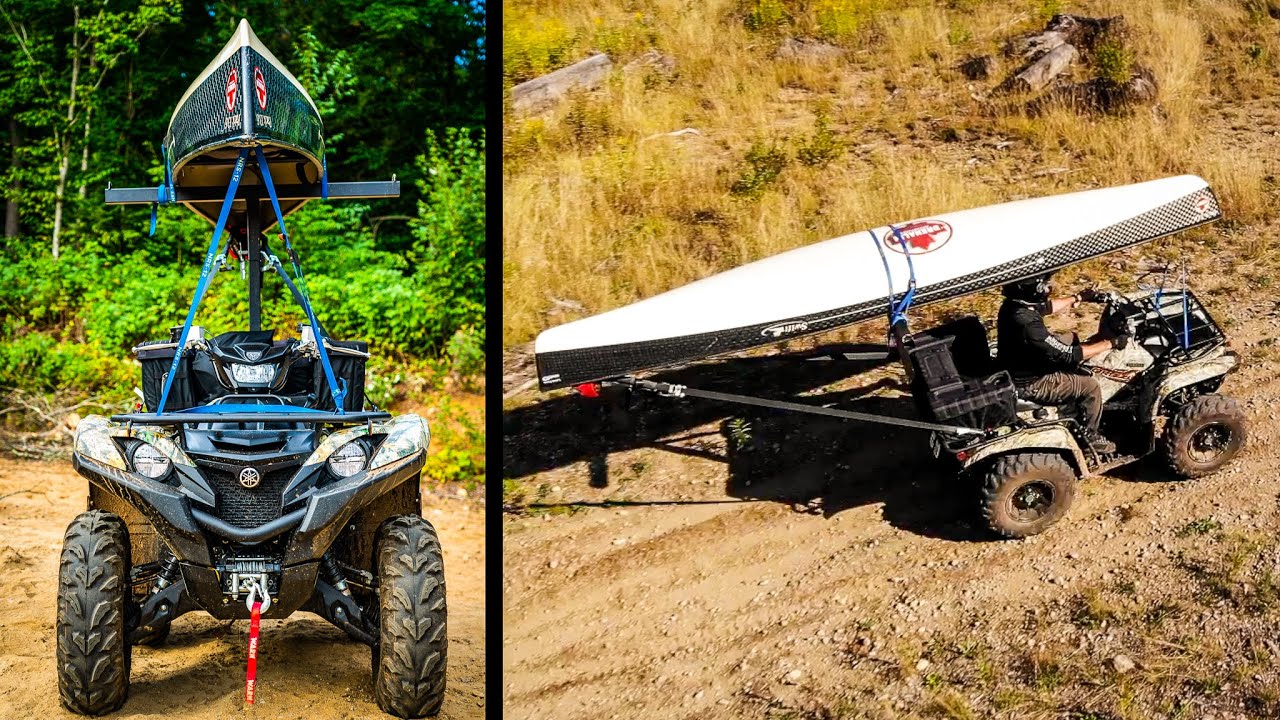 BEST Truck Accessory for an ATV / A Versatile Storage Solution for Your Gear