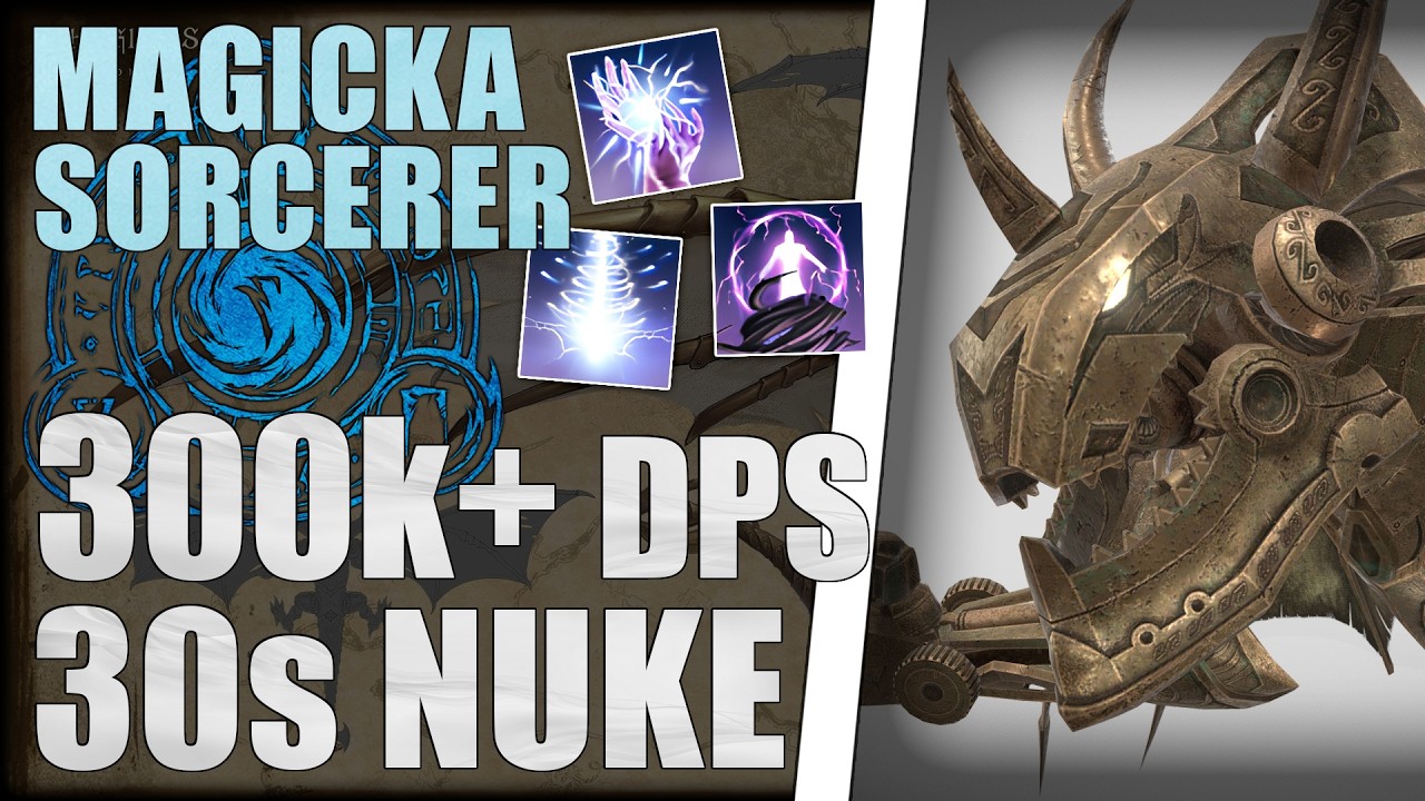 ⚡ vAS WR - 0 Protector Nuke - Magicka Sorcerer DPS「U50」