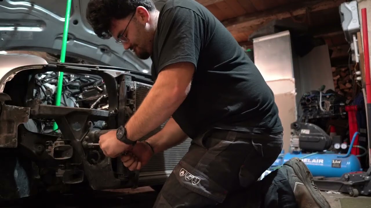 Projet Audi A4 B5 1.8T #1 : Démontage face avant