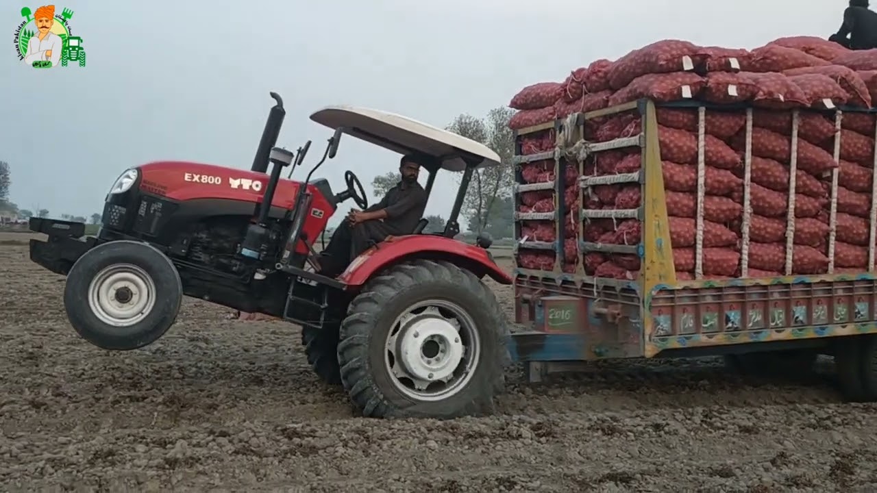 yto and tumosan and Agri master tractor in Pakistan