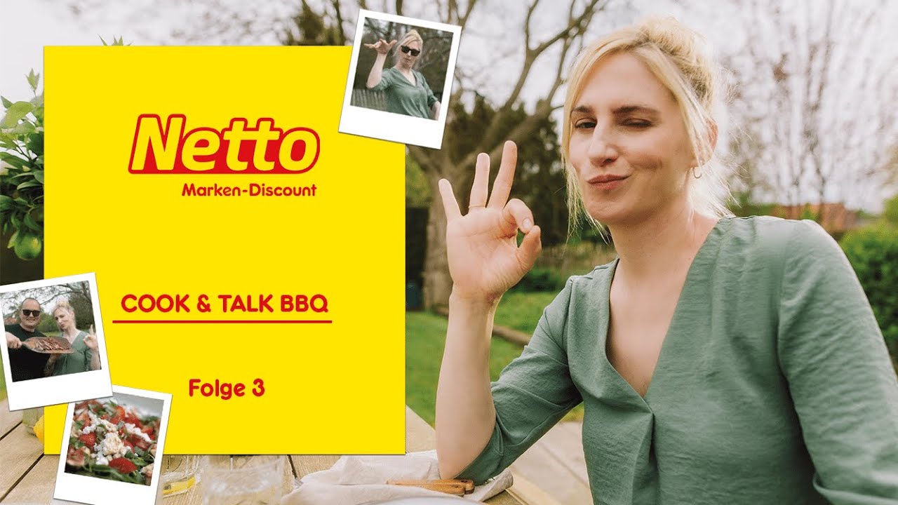 Lisa's Kitchen I BBQ Cook & Talk mit Lisa I Episode 3: Flank Steak mit Espressobohnen I NETTO