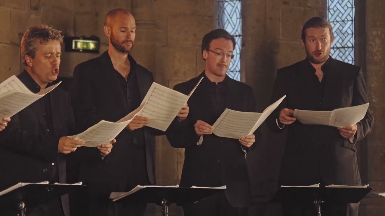 Antonio LOTTI -  Crucifixus a10 / THE TALLIS SCHOLARS