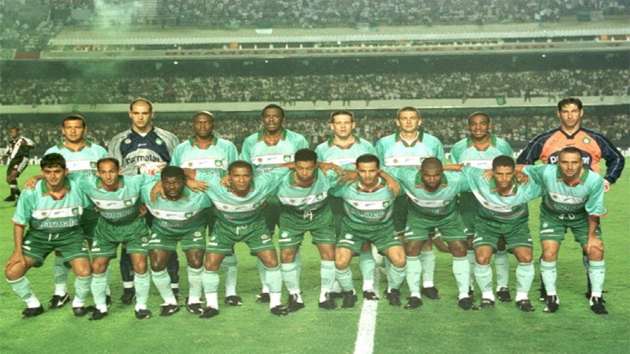 Palmeiras no Rio-São Paulo 2000