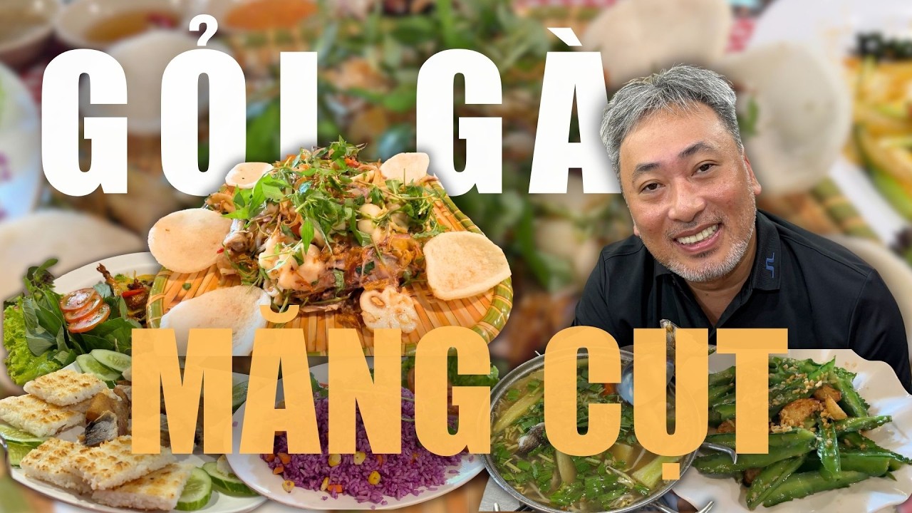 Gỏi Gà Măng Cụt Ở Bình Dương | Đạo diễn Nguyễn Quang Dũng