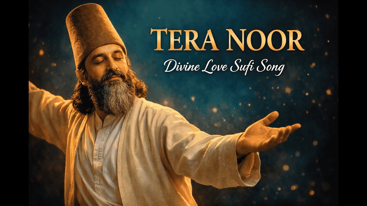 Tera Noor | Soulful Sufi Song 2026 | Divine Love Qawwali