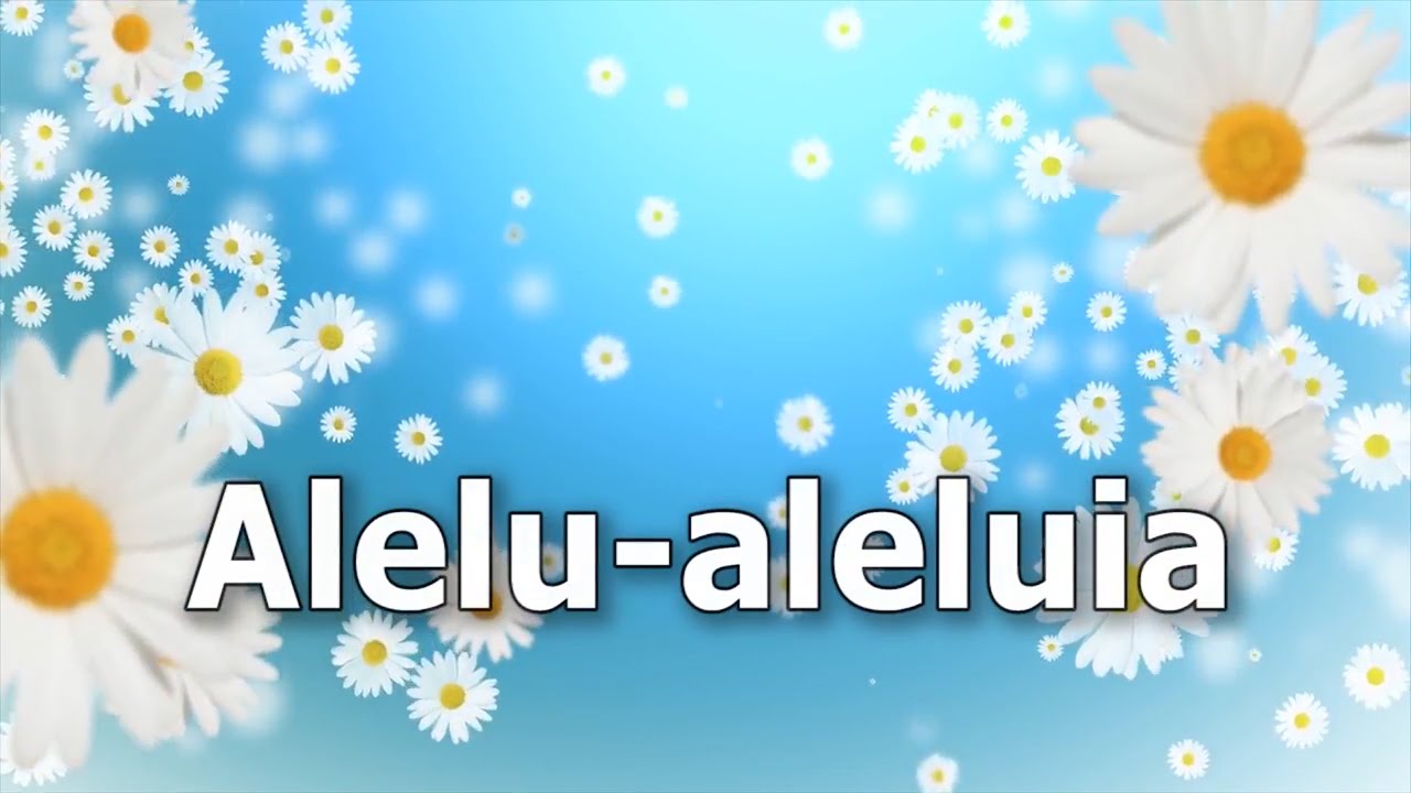 21. Alelu-aleluia
