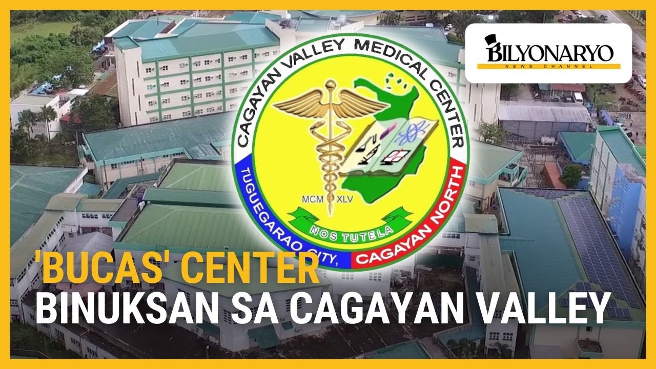&lsquo;BUCAS sa Gabi&rsquo; ng CVMC, handa nang magsilbi sa gabi-gabing pasyente | Agenda