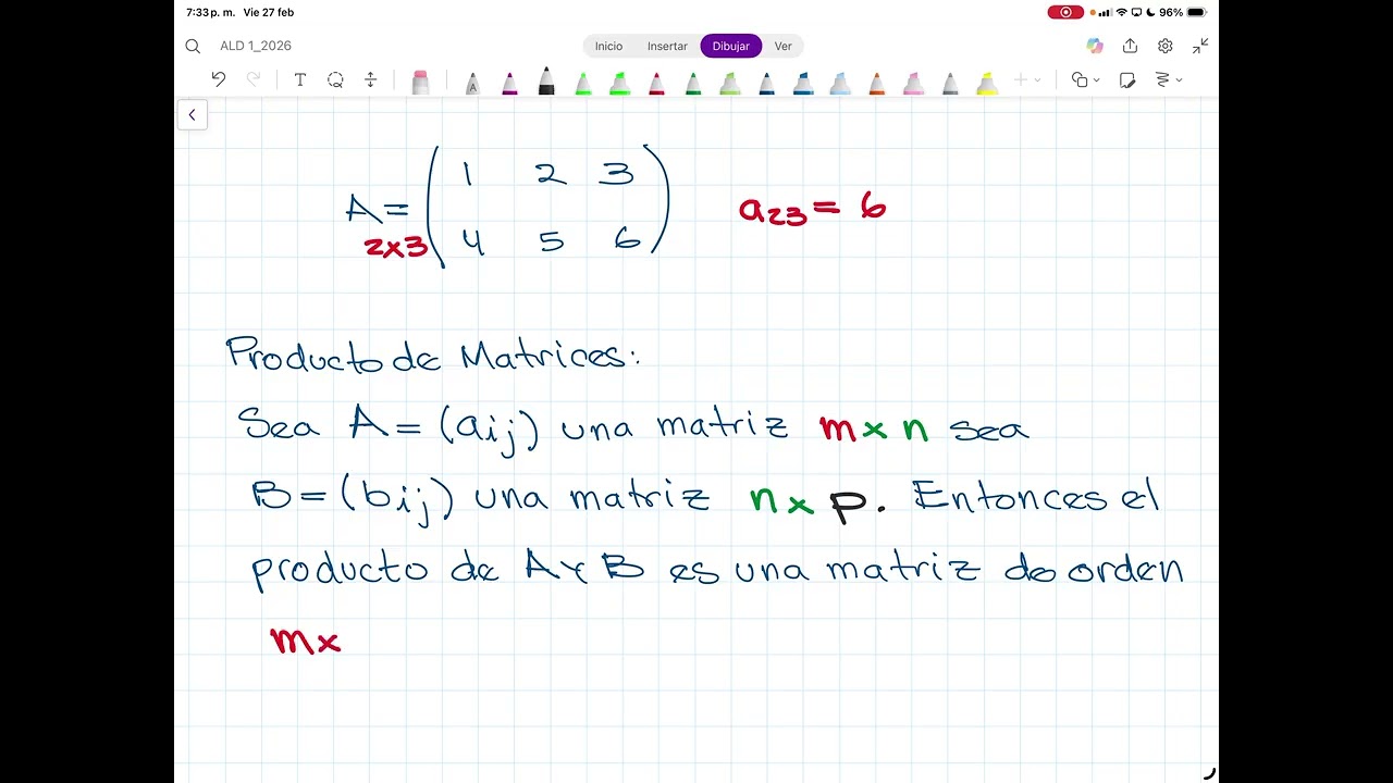 2.2 Producto de matrices