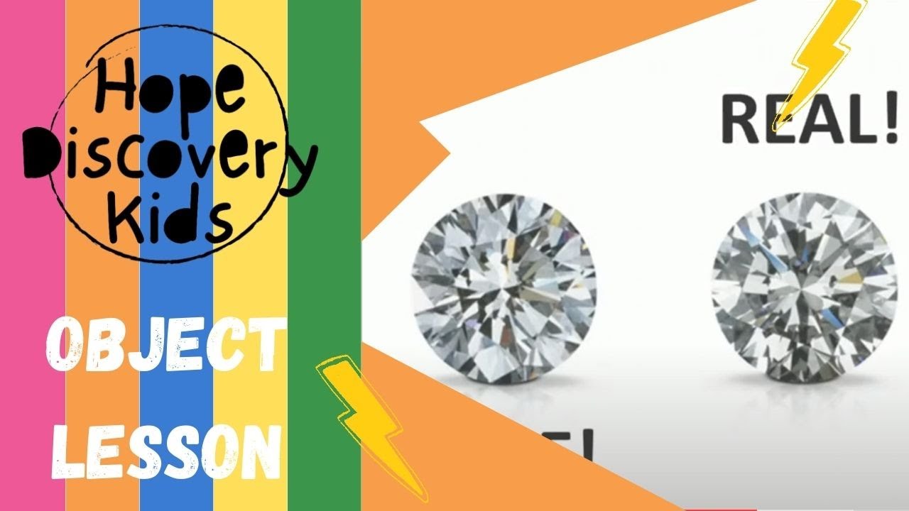 How To Recognise Sin And Lies | Object Lesson (Spot The Fake)