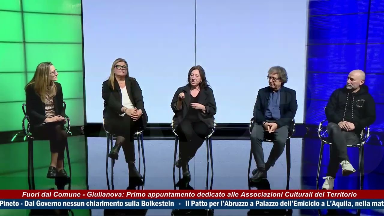 Fuori dal Comune Giulianova: Associazioni Culturali del Territorio -TG News Abruzzo del 27/01/26