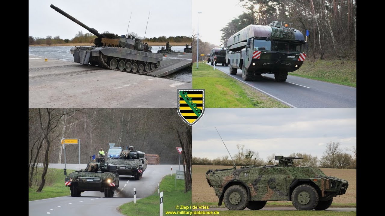 2022 Wettiner Schwert Teil 1/2 - Panzergrenadierbrigade 37 Leitverband für VJTF