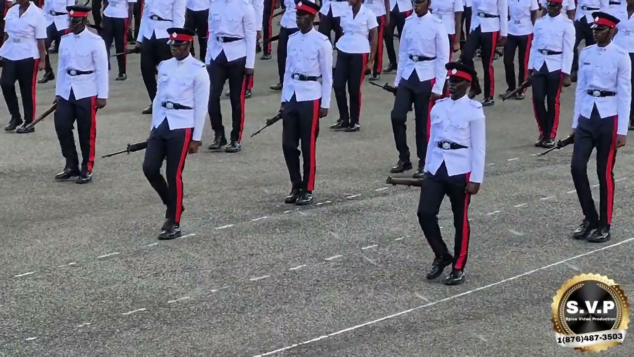 Passing out Parade for Batch 157 and 158