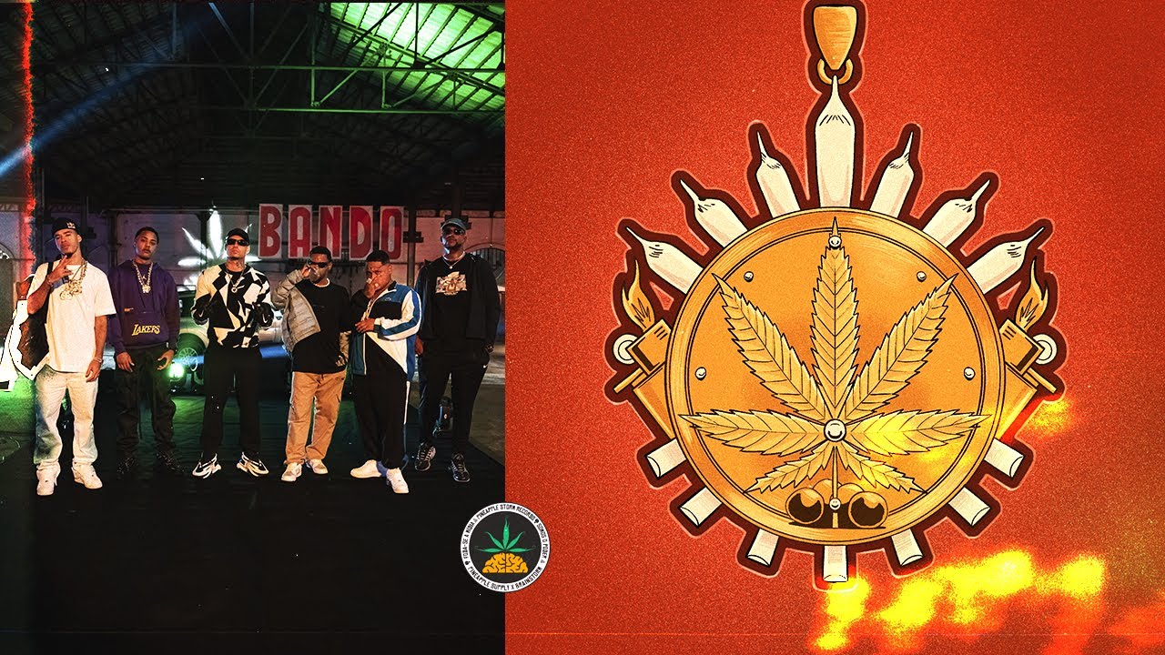 BANDO - Derxan, Big Bllakk, Filipe Ret, L7NNON, Tz da Coronel, MC Ryan SP (Videoclipe Oficial)