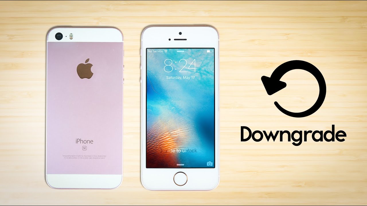 a 64-bit iPhone downgrade tool is here!