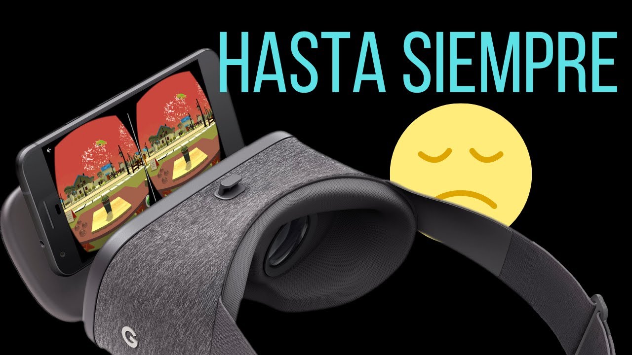 😟 Google ABANDONA la REALIDAD VIRTUAL, ADIÓS DayDream VR 👋