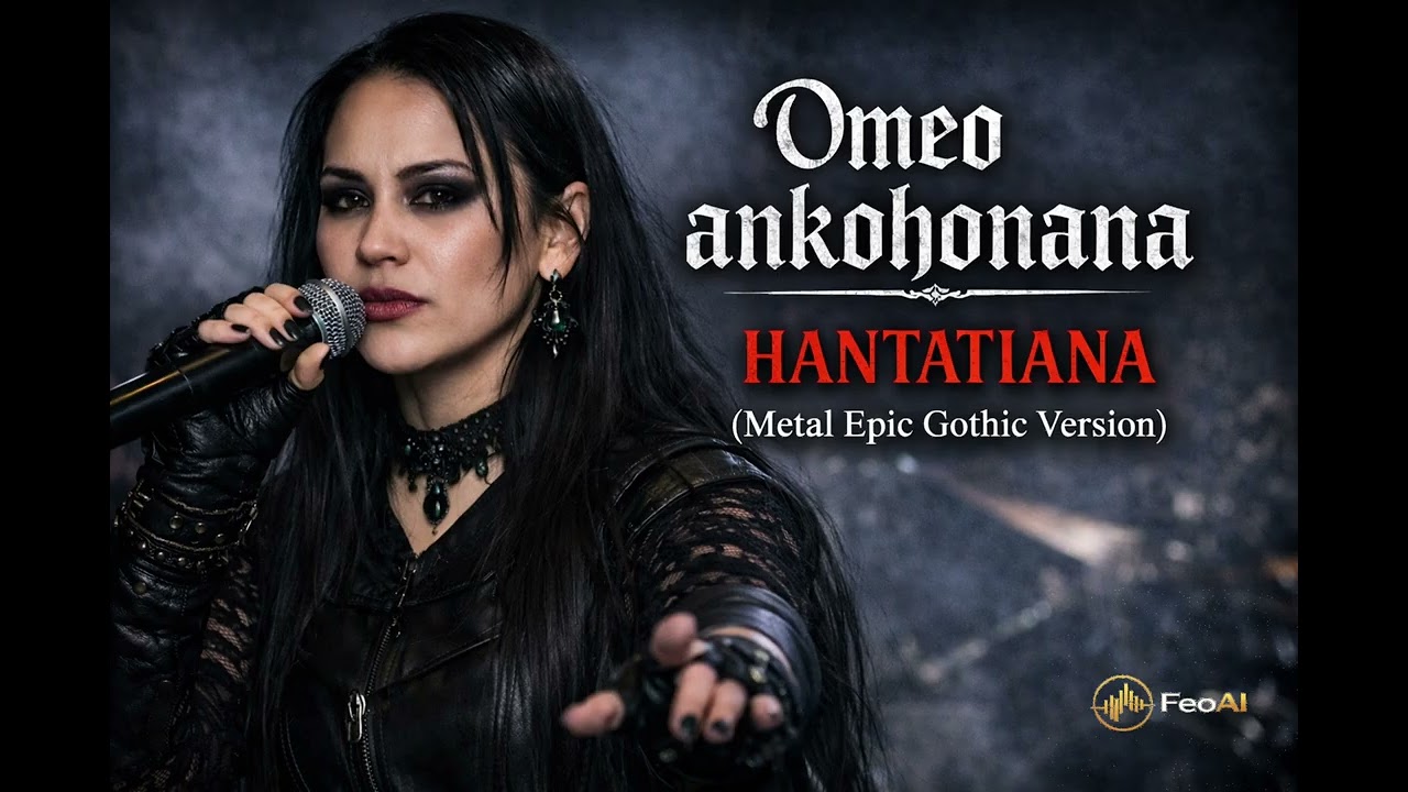 Omeo ankohonana l Hantatiana l Epic Metal Cover l FeoAI