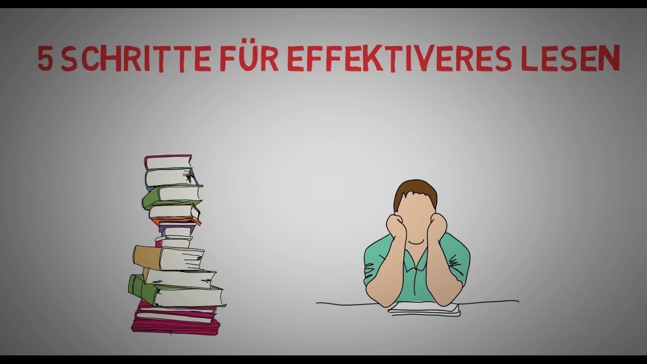 In 5 Schritten effektiver und mit mehr Verst&auml;ndnis lesen! (UNFASSBAR SIMPEL)