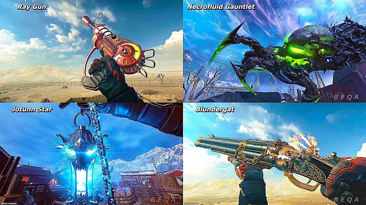 Cod: Black Ops7 - ALL Wonder Weapons Min & Max LEVELS