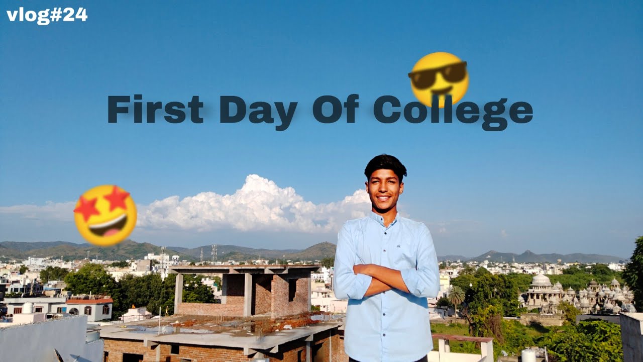 First Day Of College 🤗 / MLSU Udaipur / Bhavishya suthar vlogs❤️
