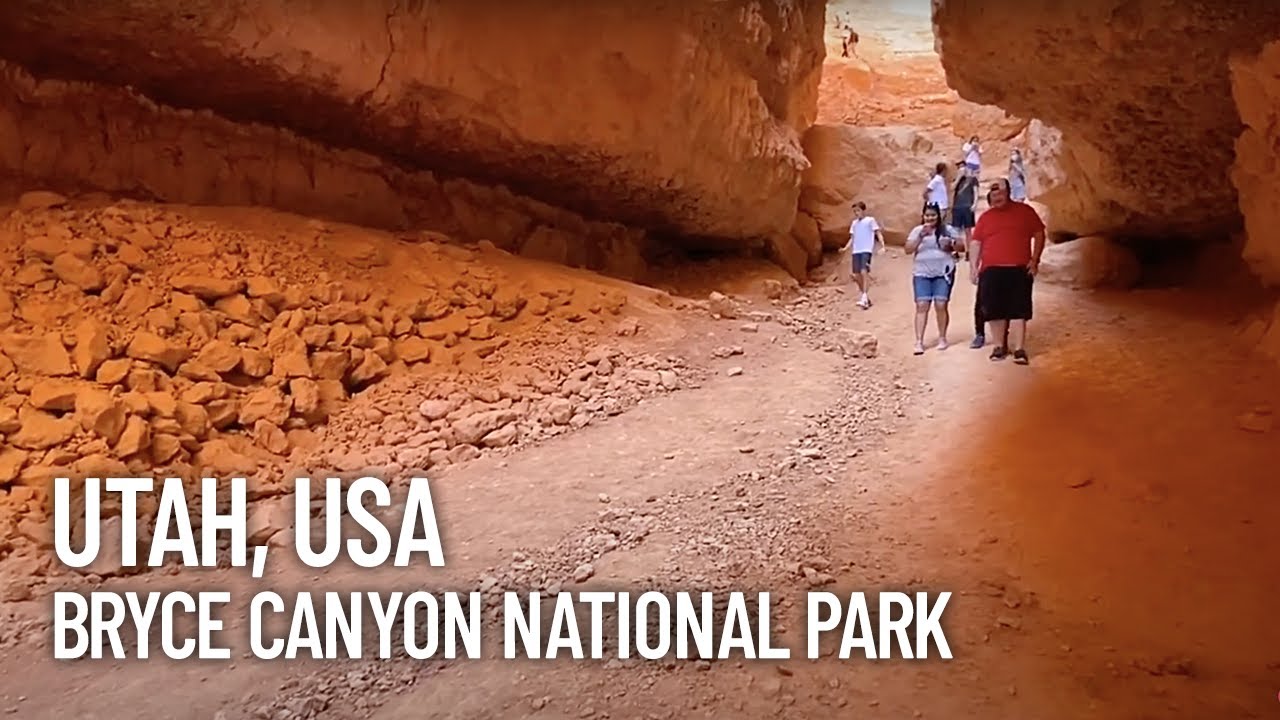 Bryce Canyon Navajo Loop Trail - Utah, USA