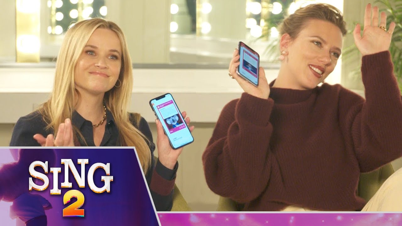 Reese Witherspoon and Scarlett Johansson Find Out Which 