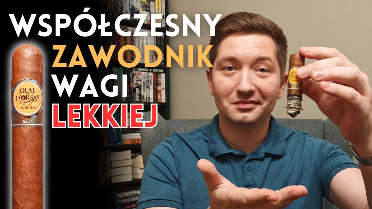 Quai d'Orsay No.54, czyli kubańskie cygaro z listy TOP25. Zasłużenie?