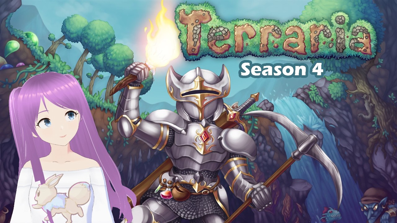 Terraria w/the crew pt.10