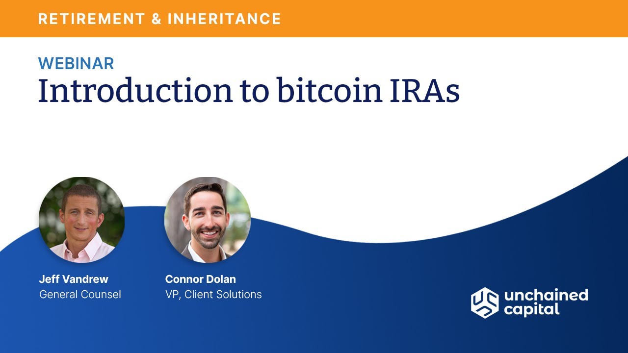 Introduction to bitcoin IRAs