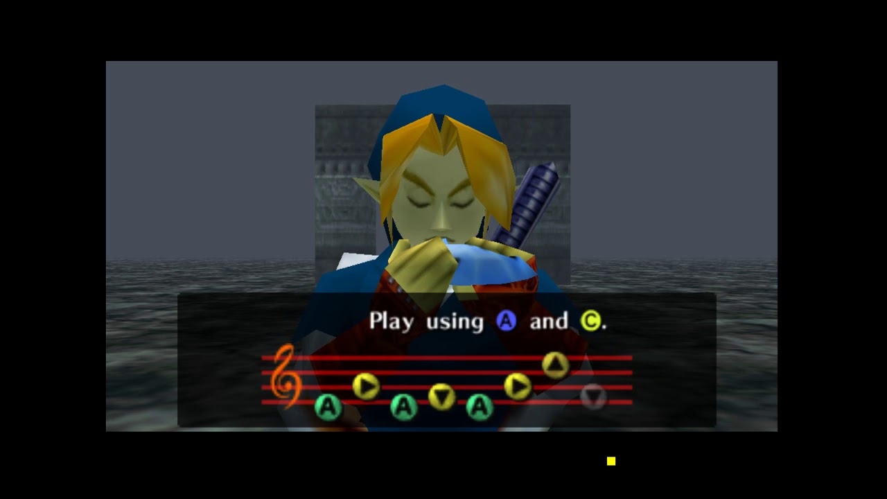 Ura Zelda Cutscene Found!?!?