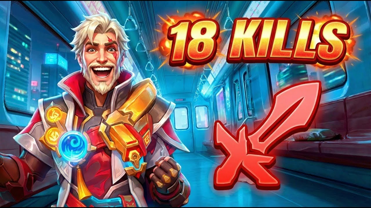 UNSTOPPABLE!! Abuse newly Buffed Fighter Emblem on ROGER....!!!!!