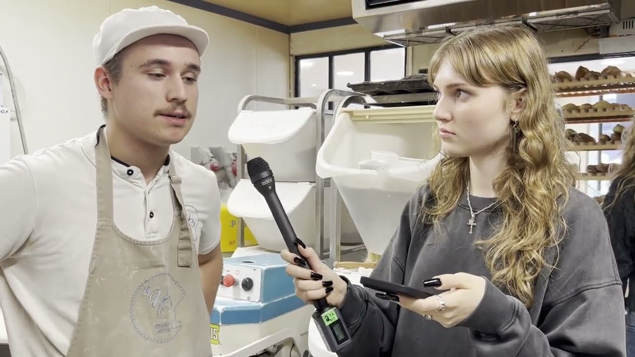 La boulangerie dans la culture française et les spécialités bordelaises (GAG õppefilm 2025)