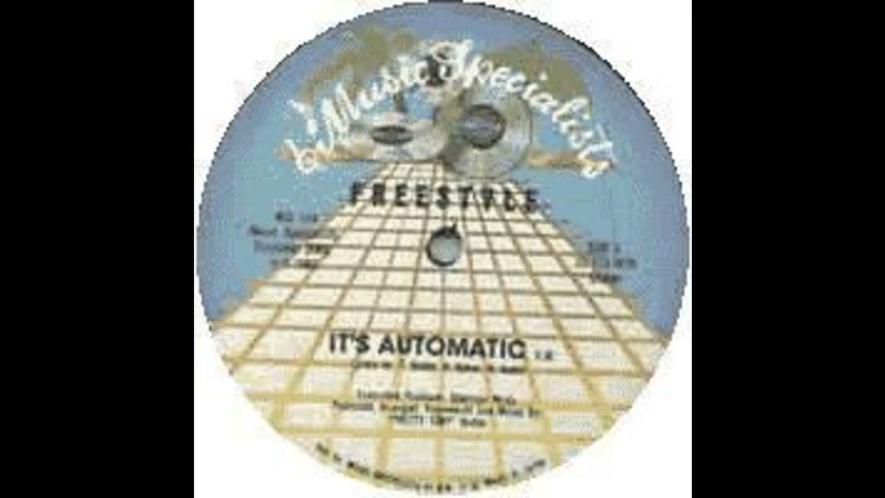 (1986) Freestyle (Pretty Tony) - It's Automatic (Dub)