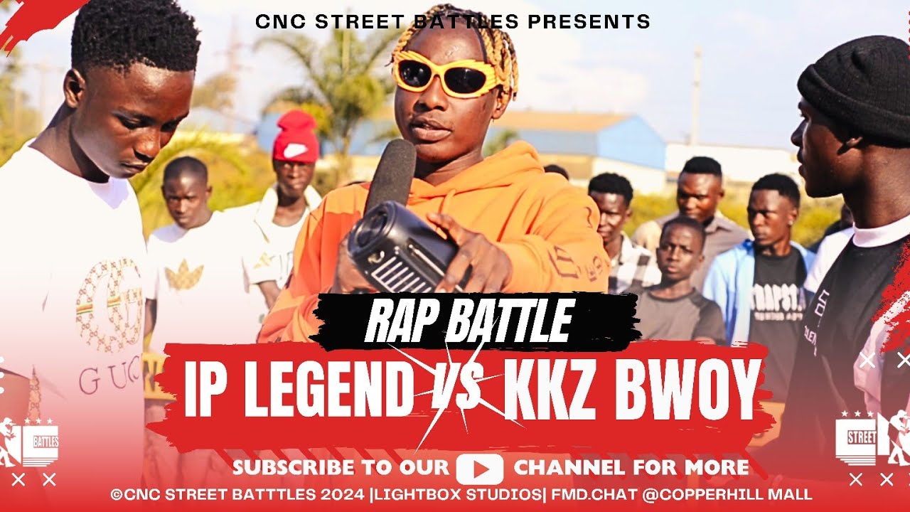 IP LEGEND vs KKZ BWOY || Who Won? ||CNC RAP BATTLE