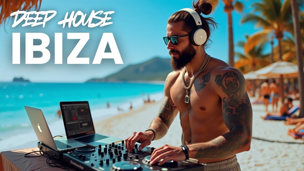 Deep House Chill Escape 2026 🌴 Ibiza Summer Lounge Music 🎶 Relax